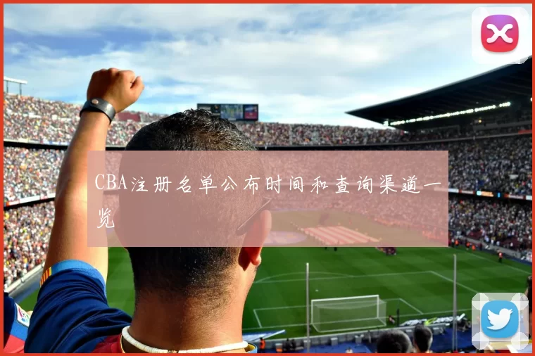 CBA注册名单公布时间和查询渠道一览