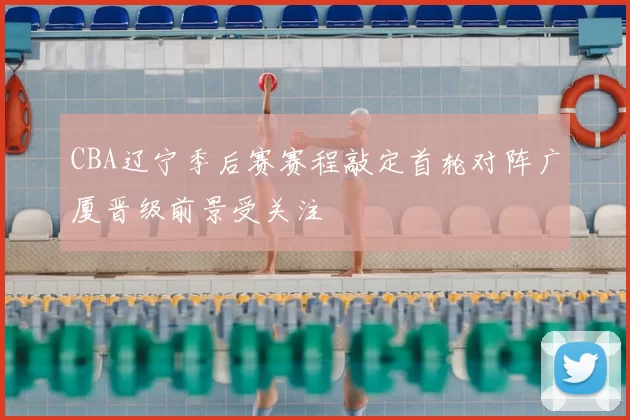 CBA辽宁季后赛赛程敲定首轮对阵广厦晋级前景受关注